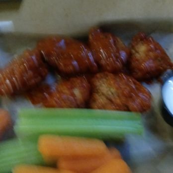 Buffalo Wild Wings - My wings atomic or close. The hottest! Burned my face off. - Sports Bars Near Me - Mesa, Arizona Buffalo Wild Wings - My wings atomic or close. The hottest! Burned my face off. - Sports Bars Near Me - Mesa, Arizona