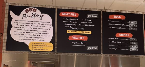 2 Phat Bastard Pies by null