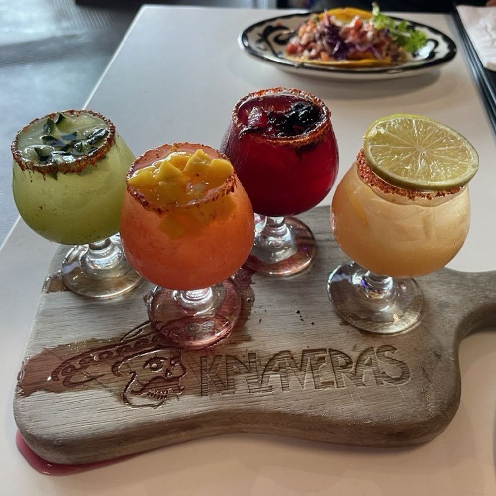 Kalaveras - Margarita flight - Cocktail Bars Near Me - Hollywood, California