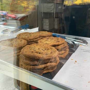 The Sovereign - a tray of chocolate chip cookies - Cafes Near Me - Toronto, Ontario
