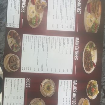 Kobee Factory - Menu June 2026 - Middle Eastern Near Me - Van Nuys, California