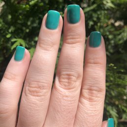 OPI neon gel mani OPI neon gel mani