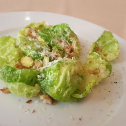 Raw Brussel Sprout Salad