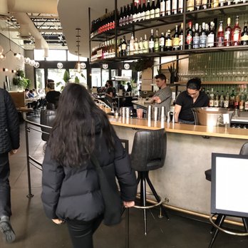 Mr West Coffee - Bar counter - Wine Bars Near Me - Seattle, Washington