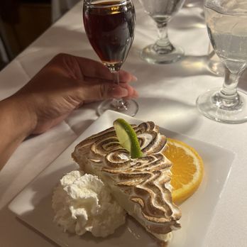 Cafe Sole - Key Lime Pie - Seafood Near Me - Key West, Florida