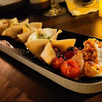 Anixi - Dumplings with Impossible meat inside - Vegan Near Me - New York, New York