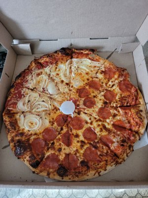 Casey's Pizza by null