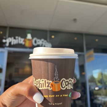 Philz Coffee - Tesora - Coffee & Tea Near Me - San Ramon, California
