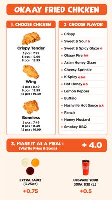 Menu photo 1 Okaay Chicken Orange, CA Menu photo 1 Okaay Chicken Orange, CA