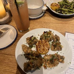 Fried Oysters