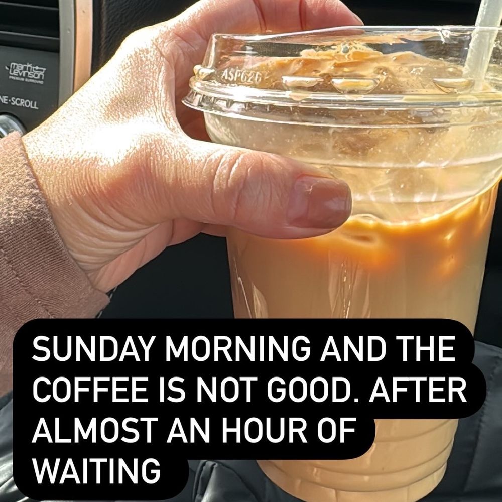 Asip Coffee Roasters - My vanilla latte, ice is almost melted down. - Coffee Roasteries Near Me - Merced, California