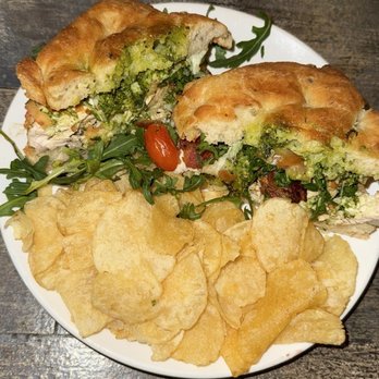 The Shop - Chicken Club Sandwich - Pizza Near Me - San Diego, California The Shop - Chicken Club Sandwich - Pizza Near Me - San Diego, California