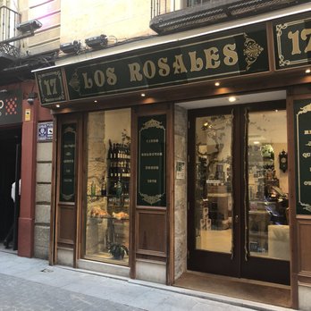 Los Rosales - Wineries Near Me - Madrid, M