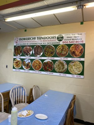 Menu photo 5 Bawarchi Tandoori Corona, CA
