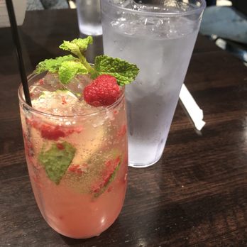 Odeh’s Mediterranean Kitchen - Mocktails I think raspberry limeade. - Mediterranean Near Me - High Point, North Carolina Odeh’s Mediterranean Kitchen - Mocktails I think raspberry limeade. - Mediterranean Near Me - High Point, North Carolina