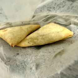 Kheema (Beef) Samosa (2 pcs)