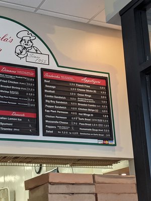 Menu photo 4 Rosangela's Pizza Evergreen Park, IL Menu photo 4 Rosangela's Pizza Evergreen Park, IL