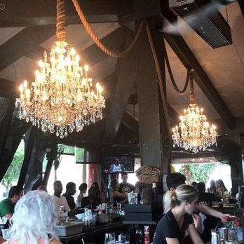 Table 23 - Outdoor covered seating area - New American Near Me - Tallahassee, Florida
