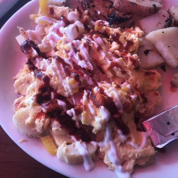 Millie's Cafe - Shrimp scramble! - Breakfast & Brunch Near Me - Los Angeles, California Millie's Cafe - Shrimp scramble! - Breakfast & Brunch Near Me - Los Angeles, California