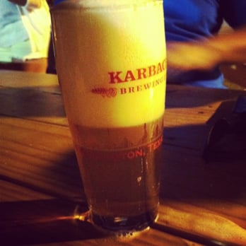 Karbach Brewing - Stellar pour at Karbach! - Venues & Event Spaces Near Me - Houston, Texas