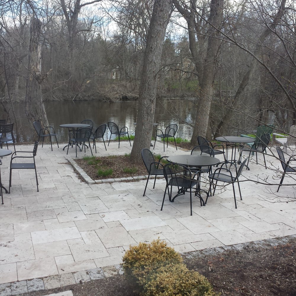Fiddleheads Coffee - You can't really beat this veiw either - Coffee & Tea Near Me - Thiensville, Wisconsin