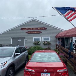 Exterior photo of Mattakeese Wharf Waterfront Seafood - Barnstable, Massachusetts Exterior photo of Mattakeese Wharf Waterfront Seafood - Barnstable, Massachusetts