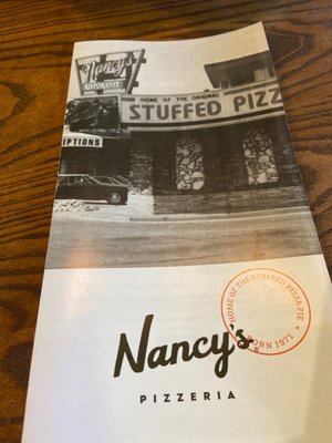 Menu photo 2 Nancy's Pizza Roswell Roswell, GA Menu photo 2 Nancy's Pizza Roswell Roswell, GA