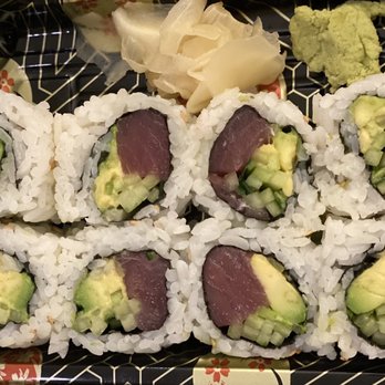 Avana Sushi - Tuna avocado cucumber - Japanese Near Me - Boston, Massachusetts