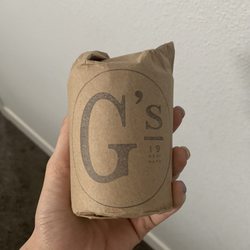 G's General Store - 100% soy Candle