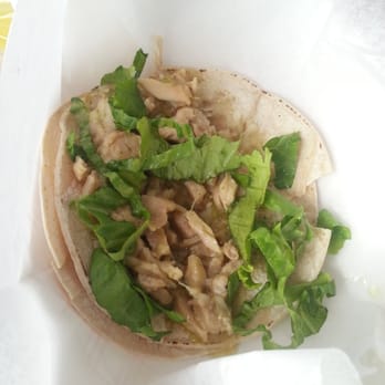 Emerson Fry Bread - Flabba Dabba chicken taco - Food Trucks Near Me
