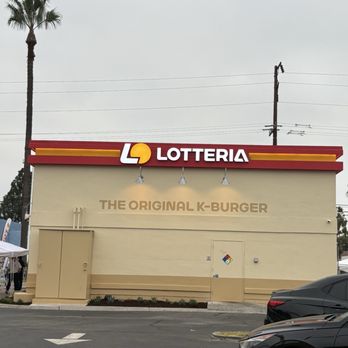 LOTTERIA Fullerton - outside sign - Burgers Near Me - Fullerton, California