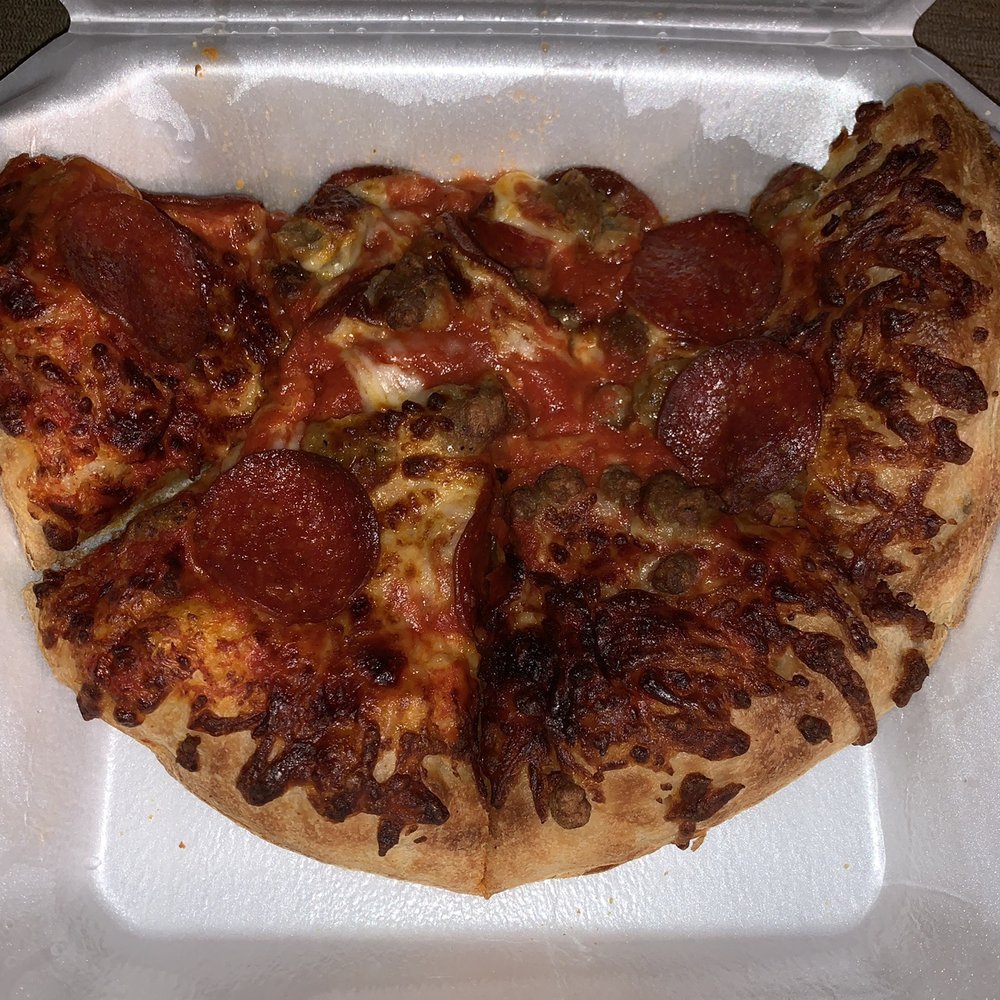 My " 14' pizza " My " 14' pizza "