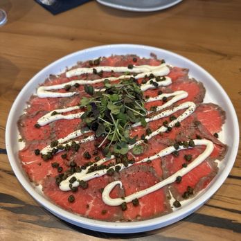 The Maple Room - Beef carpaccio - American Near Me - Vienna, Virginia The Maple Room - Beef carpaccio - American Near Me - Vienna, Virginia