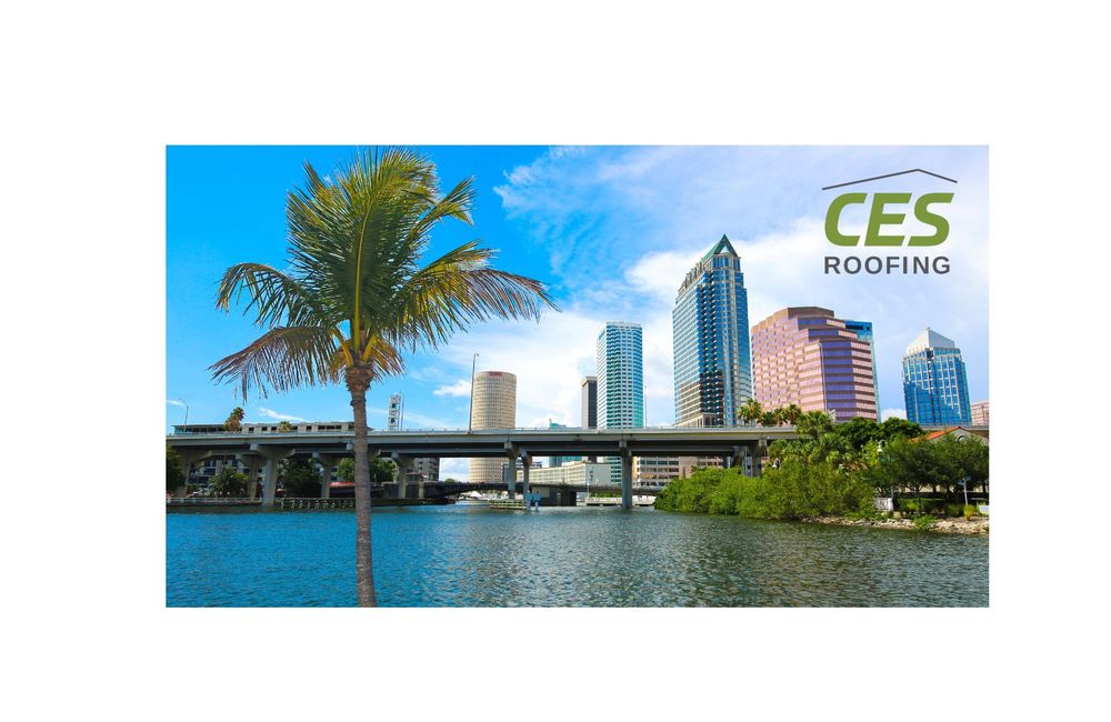 Slide of CES Roofing