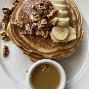 Clinton St. Baking - Banana and walnut pancakes - Bakeries Near Me - New York, New York Clinton St. Baking - Banana and walnut pancakes - Bakeries Near Me - New York, New York