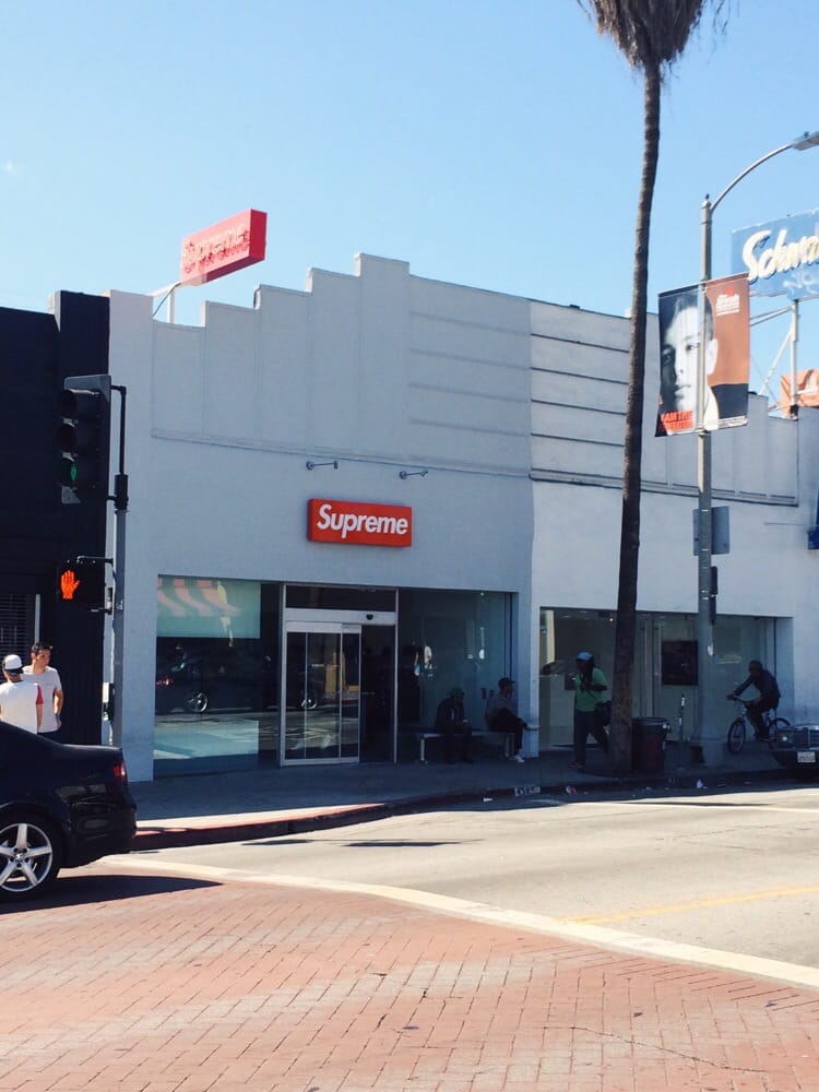 supreme store melrose