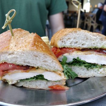 Eureka! - Napa Chicken Sandwich ($13) - American Near Me - Concord, California