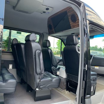 Bolt Transportation - Inside of Luxury Sprinter. Seats 10 - Limos Near Me - Carrollton, Georgia Bolt Transportation - Inside of Luxury Sprinter. Seats 10 - Limos Near Me - Carrollton, Georgia