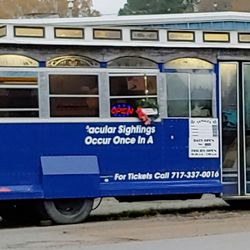 D-Shy's Tamales - New food truck vehicle- tamale trolley car