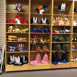 Hat Company - Besides cowboy hats, everything a slightly tippy partner might want to wear. Yeah