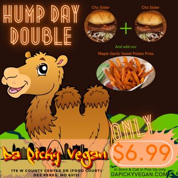 ELITE BURGER-STL - hump day double - Vegan Near Me - St Louis, Missouri