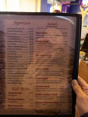 Menu photo 2 The Goat Tavern Roanoke, TX Menu photo 2 The Goat Tavern Roanoke, TX