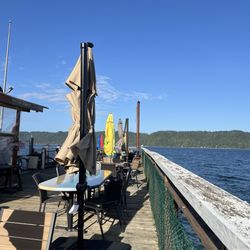 El Puerto de Angeles - View from the dock
