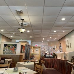 Sangam Indian Cuisine - Inside