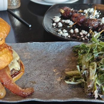 The State - State Burger & Bacon wrapped dates - Whiskey Bars Near Me - Rancho Cucamonga, California The State - State Burger & Bacon wrapped dates - Whiskey Bars Near Me - Rancho Cucamonga, California