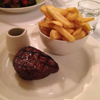 London Hotel & Restaurant - Tenderloin with chips - Bars Near Me - Balmain, NSW
