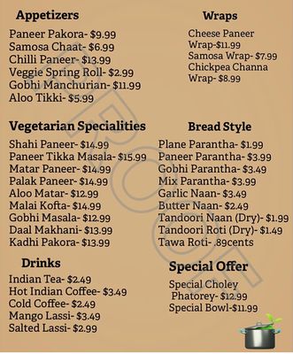 Menu photo 7 Indian Village Bakersfield, CA Menu photo 7 Indian Village Bakersfield, CA
