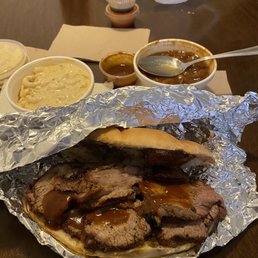 Tri Tip Sandwich
