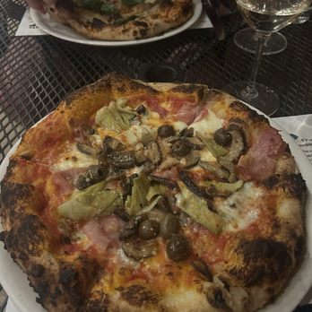 Gerardo's Pizzeria - Capricciosa pizza - Italian Near Me - Sedona, Arizona