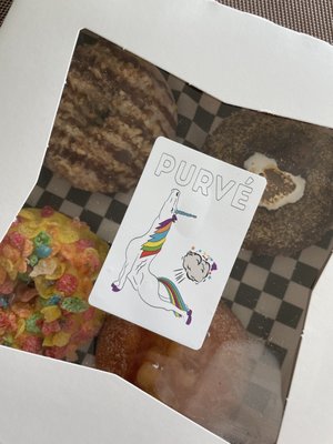 Purvé Donut Stop by null